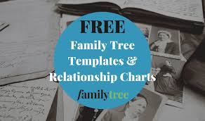 free family tree templates and