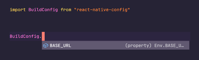 react native generating typescript