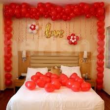 romantic valentine s day balloon decor