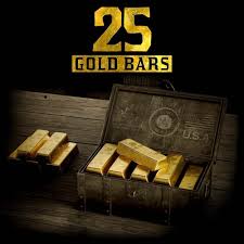 red dead redemption 2 25 gold bars