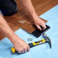 Installing Laminate Flooring Laminate