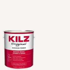 kilz original 1 gal white low voc oil