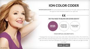 How to choose the best hair color from hair color chart. Ion At Home Hair Color Coder Quiz Do It Yourself Nubia S Nonsense