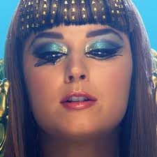 katy perry makeup blue eyeshadow