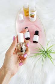 own cuticle oil with essential oils