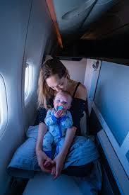 Flying Business Class With A Baby The