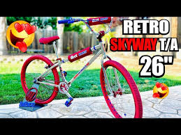 sick retro skyway ta 26 inch bmx