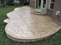Do These Concrete Patio Designs Make