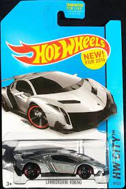 Maybe you would like to learn more about one of these? Hot Wheels Lamborghini Veneno Hw City 37 250 Amazon De Spielzeug