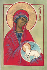 Image result for saint agnes martyr