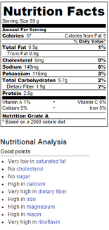 vegan cheese sauce nutrition facts
