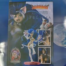 Darkstalkers-Figurine d'Action du Dessin Animé Vampireed Hunter, Felicia,  Lilith, Bishoujo, Modèle de Collection, Jouet de beurre, Cadeau