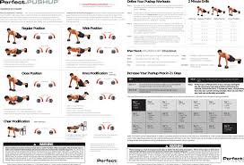 Perfect Pullup Workout Chart Pdf Sport1stfuture Org