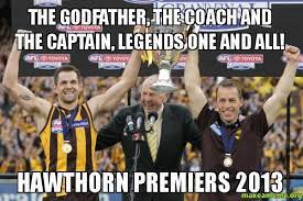 History geelong and fitzroy have been playing against each other since fitzroy entered the vfa. Hawthorn Fc Always Hawthorn
