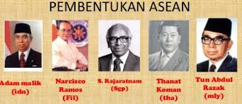 Setelah berakhirnya kekuasaan inggris, yang berkuasa di indonesia adalah pemerintahan hindia belanda. 5 Tokoh Pendiri Asean