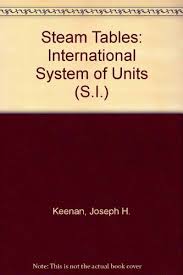 units s i steam tables