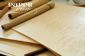 Paper Crew Bamboo Scroll Programs