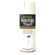 Rust Oleum 400ml Painters Touch Spray Paint Heirloom White