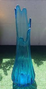 blue swung glass vase 1737774995