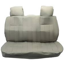 Grey Bench Seat Covers For Toyota