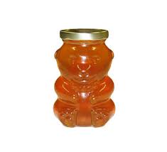 13 Oz Glass Honey Bear Jars Case Of 12