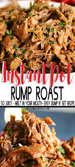 rump roast taste of the frontier