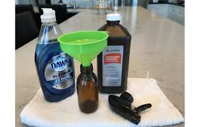 homemade laundry stain remover