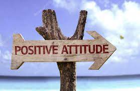 Positive Attitude wooden sign with a beach on background Stock Photo by  ©gustavofrazao 54377487