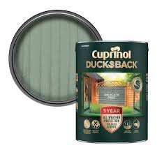 cuprinol ducksback shed fence paint