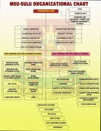 Organization Chart Mindanao State University Sulu