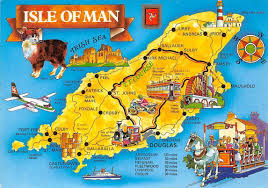 The island is peppered with stone churches, castles, forts and intricately carved celtic crosses, all in varying states of preservation. Isle Of Man Map Foxdale Crosby St Johns Kirk Michael Ballaugh Isle Of Man Man Isle