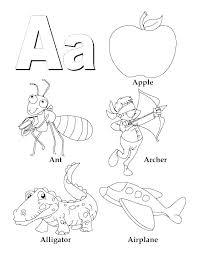 Letter C Coloring Page Letter C Coloring Pages Free The A Page K