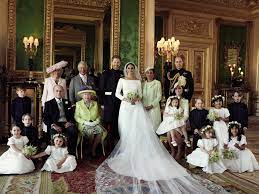 Official Royal Wedding Photo Position Significance | POPSUGAR Celebrity UK