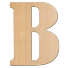 26 Letters Wooden Alphabet Wall Letter