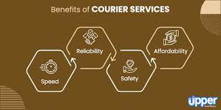 what is a courier service types