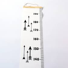 Us 1 97 45 Off Baby Child Kids Height Ruler Kids Growth Size Chart Height Chart Measure Ruler Wall Sticker For Kids Room Home Decoration Hang In
