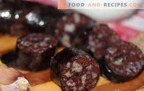 blood sausage recipes with bacon