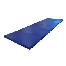 blue 50 mm regular gymnastic mats