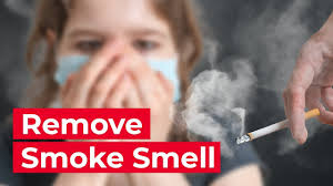 how to get rid of smoke odor in your