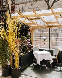 Best Outdoor Dining Nyc Heated