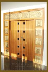 iconic pooja room door designs images