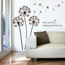 dandelion removable vinyl wall art