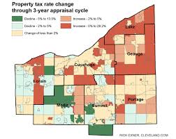 Compare New Property Tax Rates In Greater Cleveland Akron