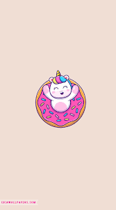 cute ios 16 3 wallpapers donut
