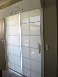 Cornice Box For Sliding Glass Door