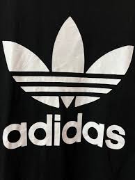 adidas leaf logo shirt men s fashion