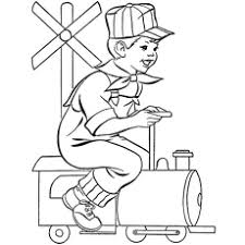 Image result for clip art pushing a train car