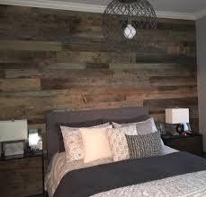 Kristy S Master Bedroom Reclaimed Wood