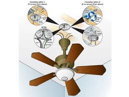 Some fans like the outdoor ceiling fan with light and remote come with lightning. How To Replace A Light Fixture With A Ceiling Fan How Tos Diy