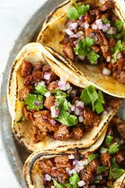 mexican street tacos delicious